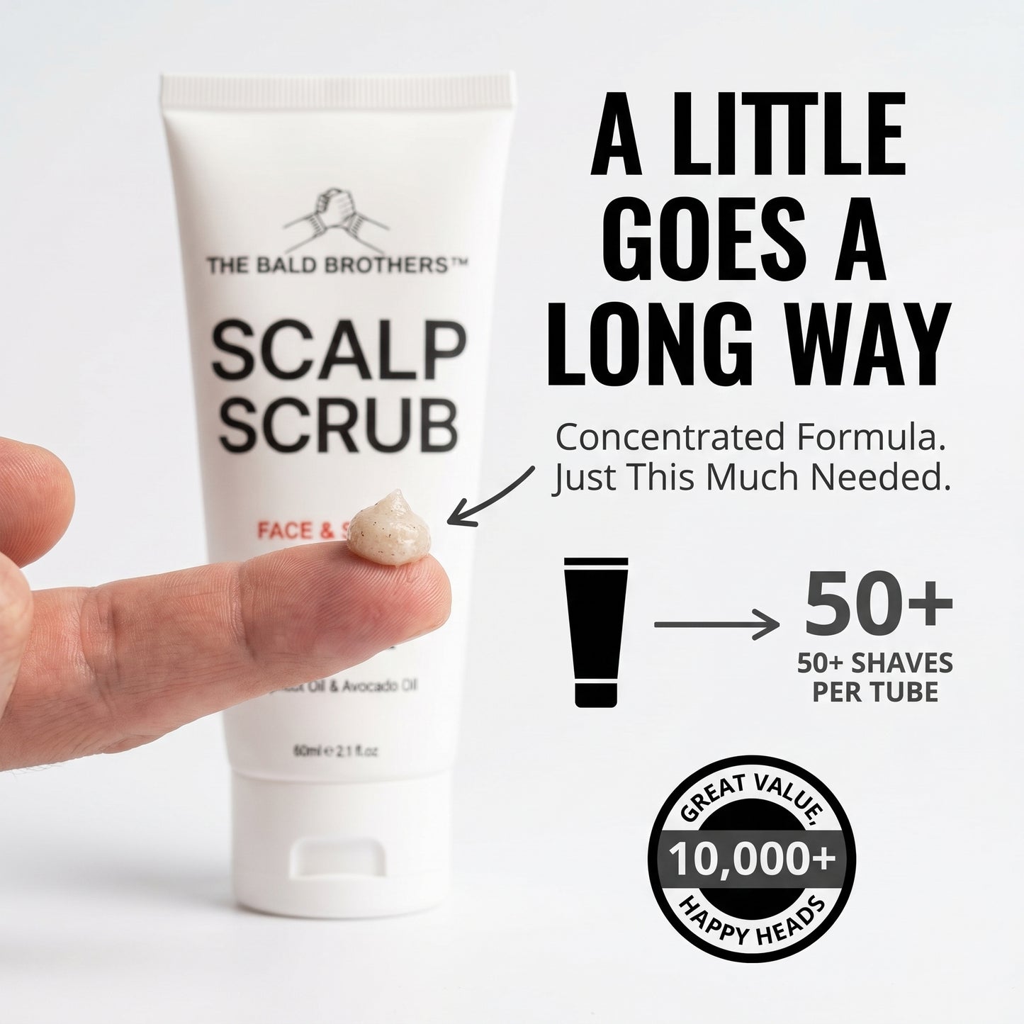 Full Bald Head Care Set