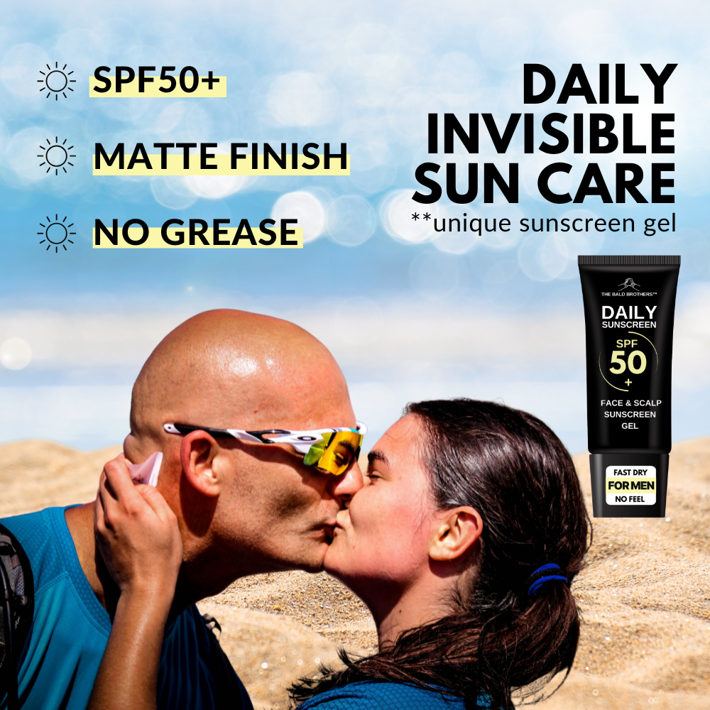 Daily Sunscreen SPF50 Invisible Gel | Mattifying Unseen Sunscreen