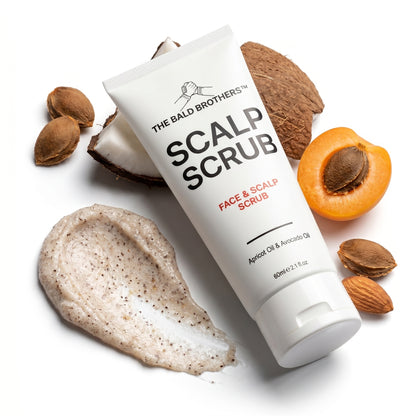 Smooth AF Exfoliator | Scalp & Face Exfoliate Scrub