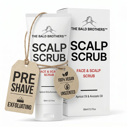 Smooth AF Exfoliator | Scalp & Face Exfoliate Scrub