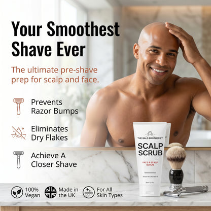 Smooth AF Exfoliator | Scalp & Face Exfoliate Scrub