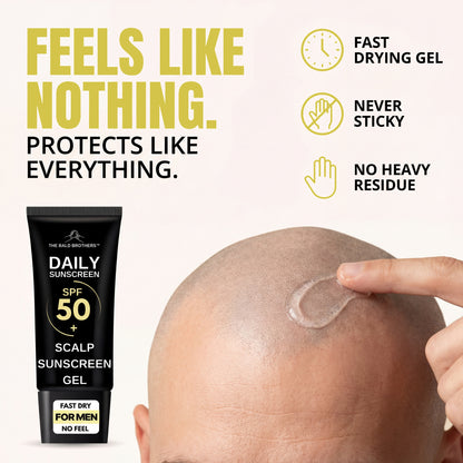 Daily Sunscreen SPF50 Invisible Gel | Mattifying Unseen Sunscreen