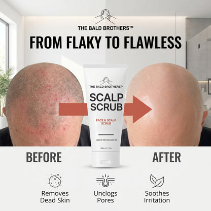 Smooth AF Exfoliator | Scalp & Face Exfoliate Scrub