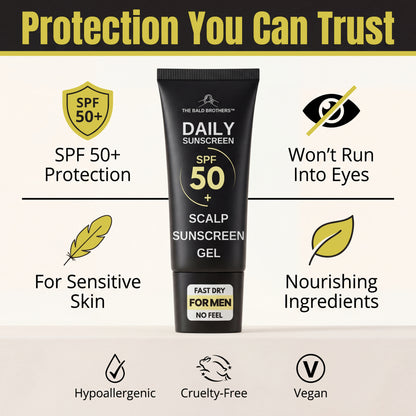 Daily Sunscreen SPF50 Invisible Gel | Mattifying Unseen Sunscreen