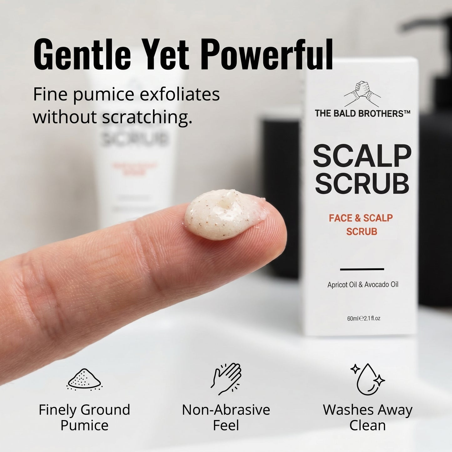 Smooth AF Exfoliator | Scalp & Face Exfoliate Scrub
