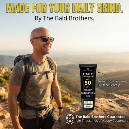 Daily Sunscreen SPF50 Invisible Gel | Mattifying Unseen Sunscreen