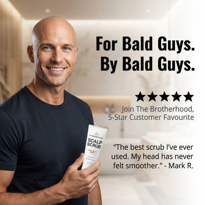 Smooth AF Exfoliator | Scalp & Face Exfoliate Scrub