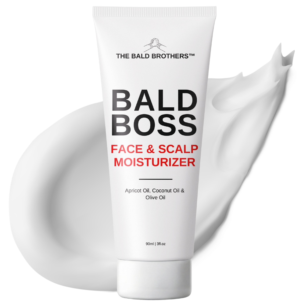 Bald Boss | Mattifying Bald Head Moisturizer