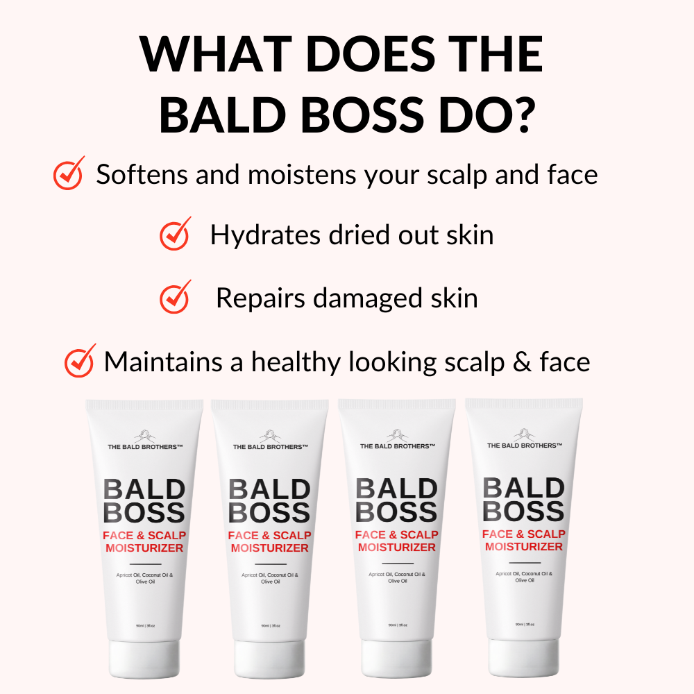 Bald Boss | Mattifying Bald Head Moisturizer