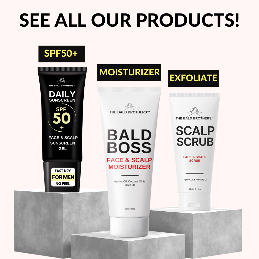 Bald Boss | Mattifying Bald Head Moisturizer
