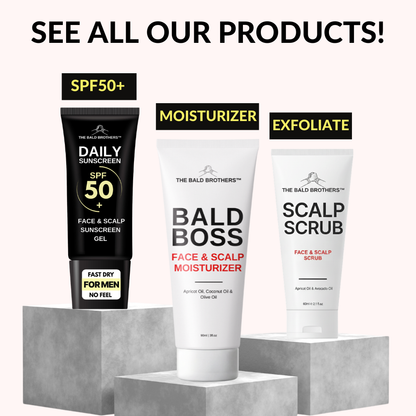 Bald Boss | Mattifying Bald Head Moisturizer