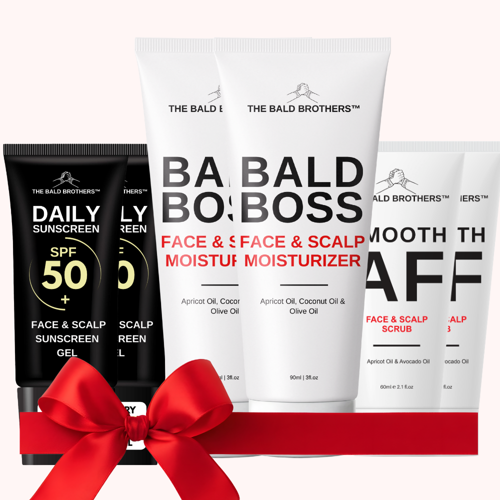 Bald Head Care 2 Of Each Set