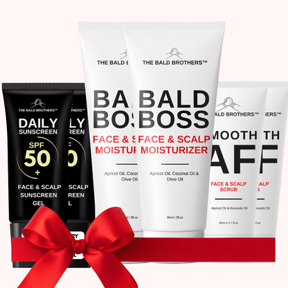 Bald Head Care 2 Of Each Set