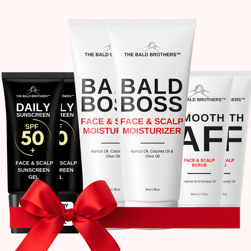 Bald Head Care 2 Of Each Set