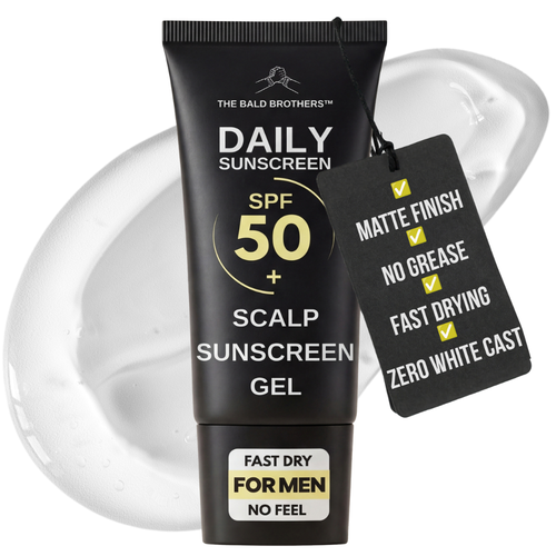 Daily Sunscreen SPF50 Invisible Gel | Mattifying Unseen Sunscreen