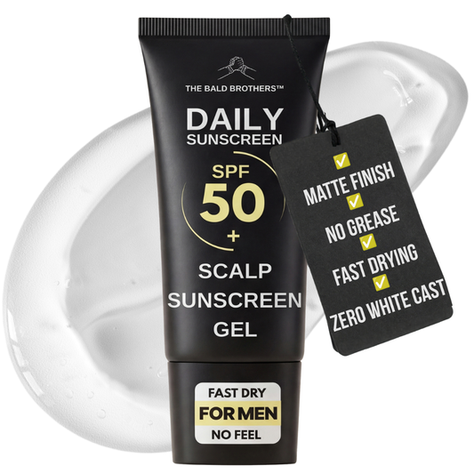 Daily Sunscreen SPF50 Invisible Gel | Mattifying Unseen Sunscreen