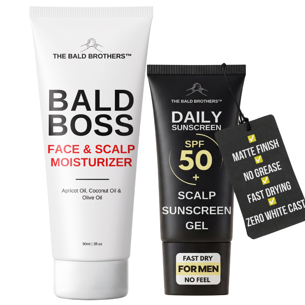 Bald Boss & SPF50 Bundle