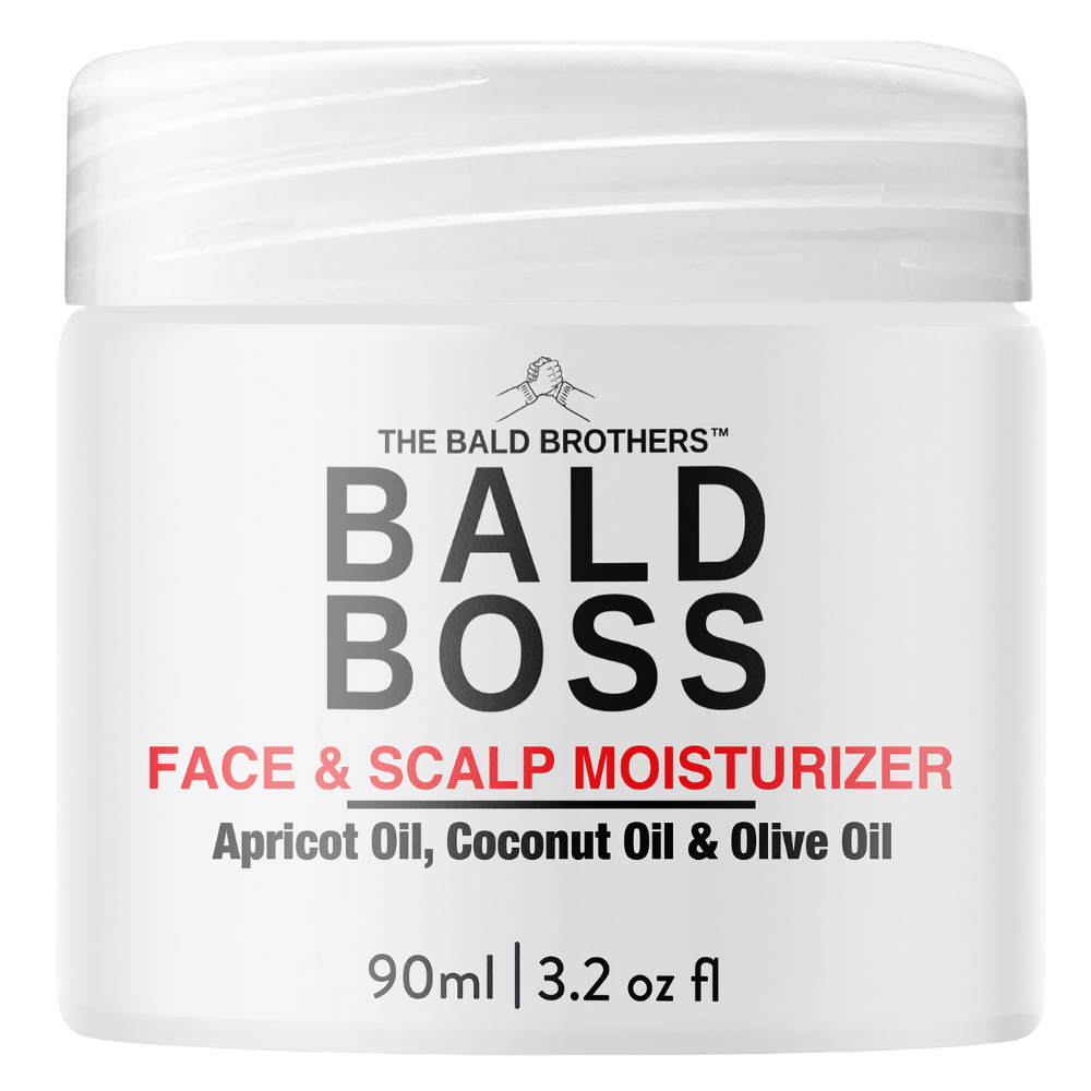 Bald Boss | Mattifying Bald Head Moisturizer