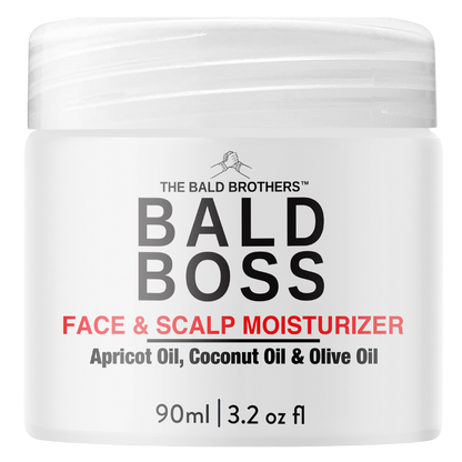 Bald Boss | Mattifying Bald Head Moisturizer