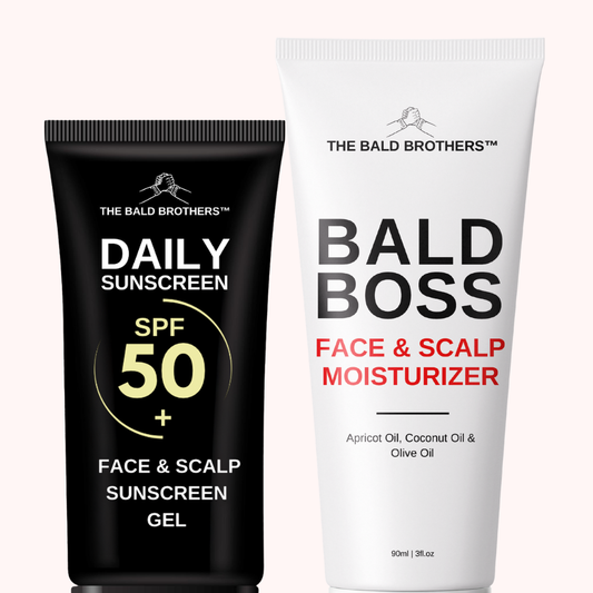 Bald Boss & SPF50 Bundle